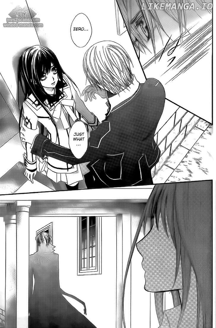 Vampire Knight chapter 78 - page 40