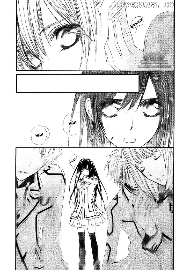 Vampire Knight chapter 78 - page 8