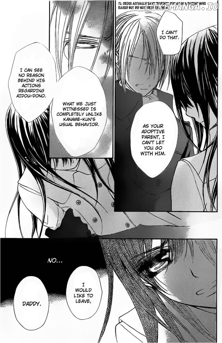 Vampire Knight chapter 68 - page 11