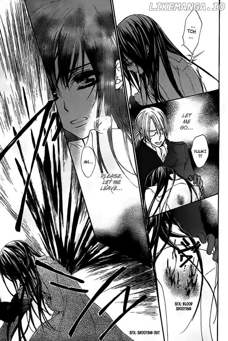 Vampire Knight chapter 68 - page 15