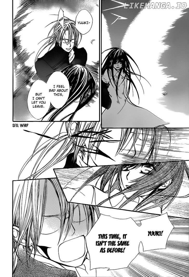 Vampire Knight chapter 68 - page 18