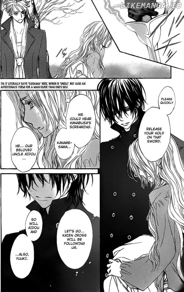 Vampire Knight chapter 68 - page 2