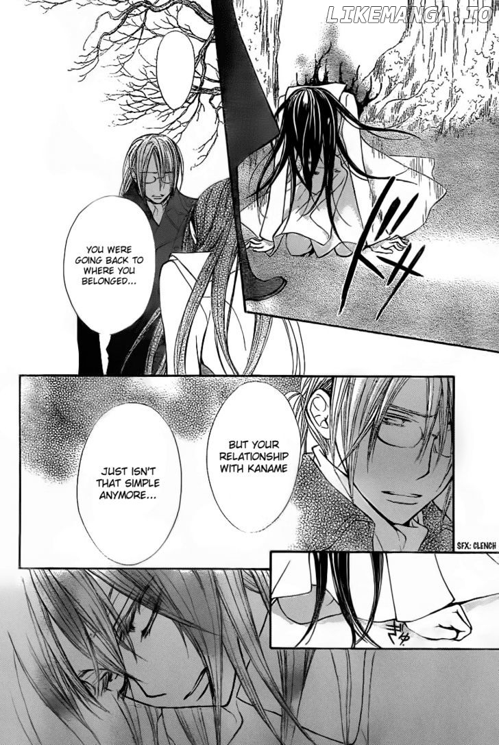 Vampire Knight chapter 68 - page 20