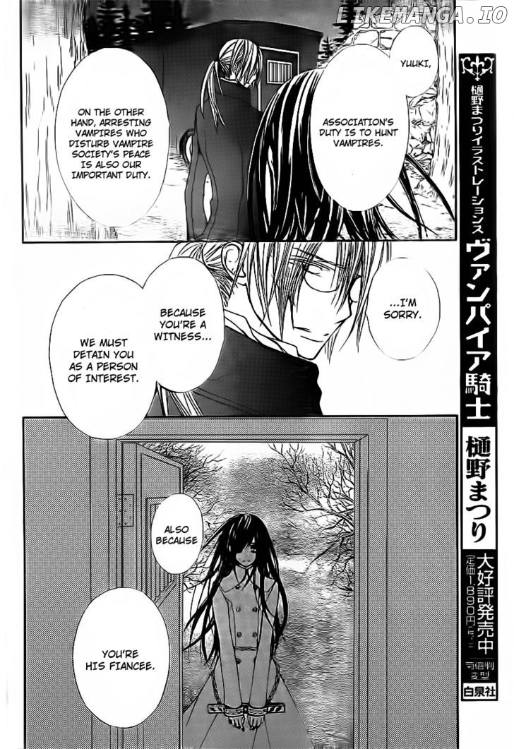 Vampire Knight chapter 68 - page 22