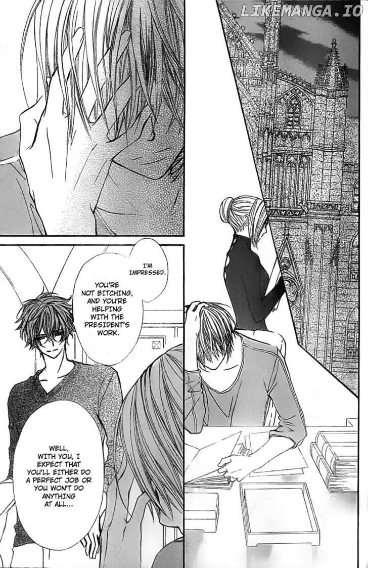 Vampire Knight chapter 68 - page 25