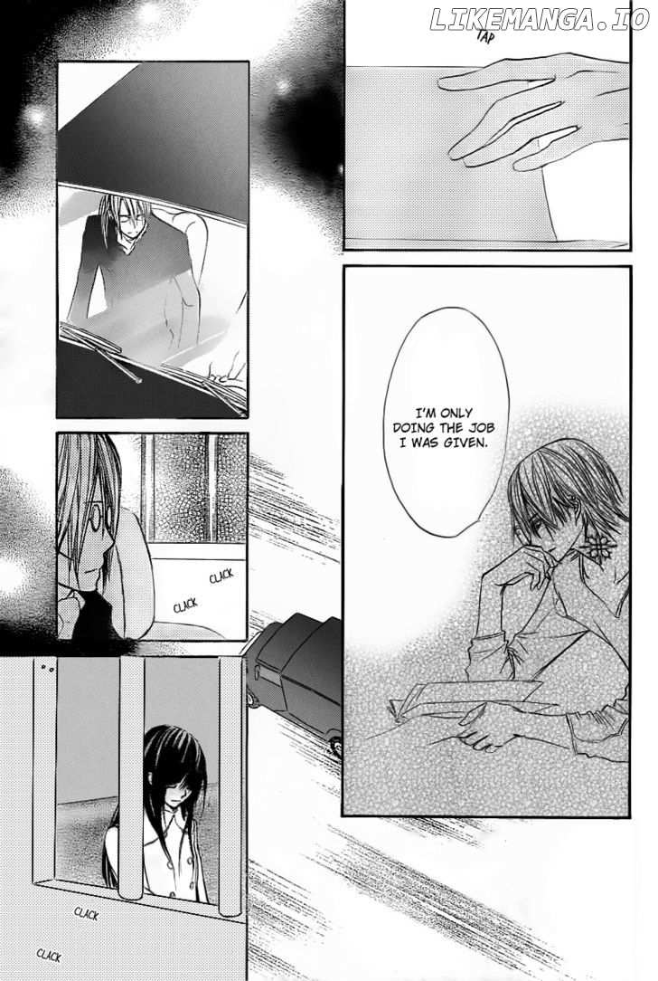 Vampire Knight chapter 68 - page 29