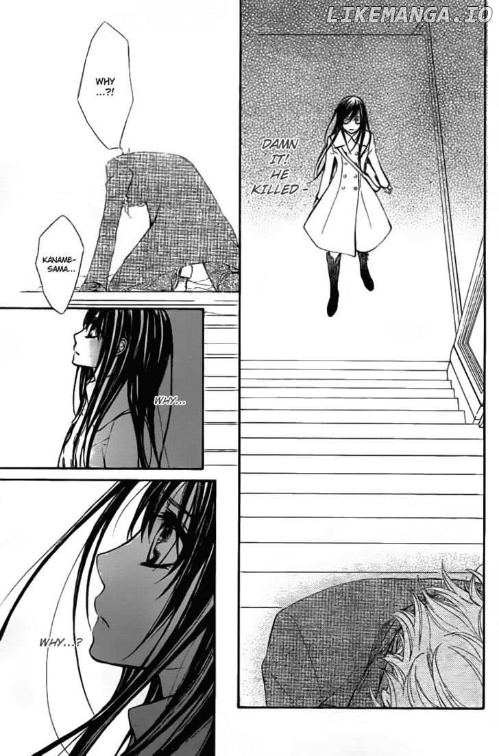 Vampire Knight chapter 68 - page 7