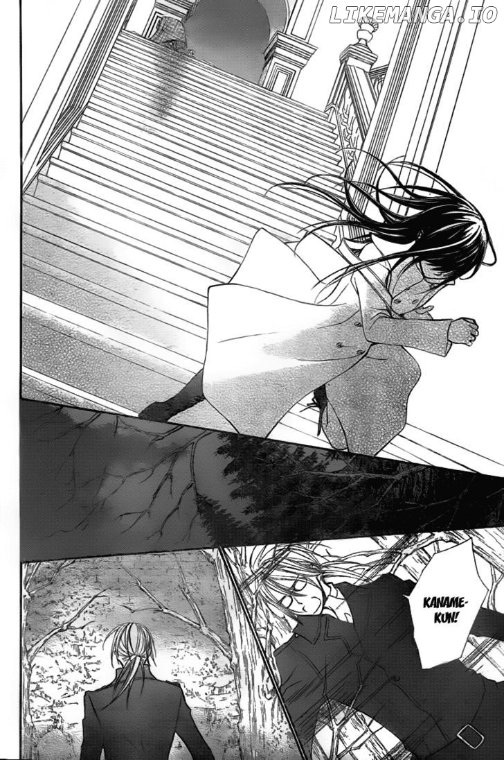 Vampire Knight chapter 68 - page 8