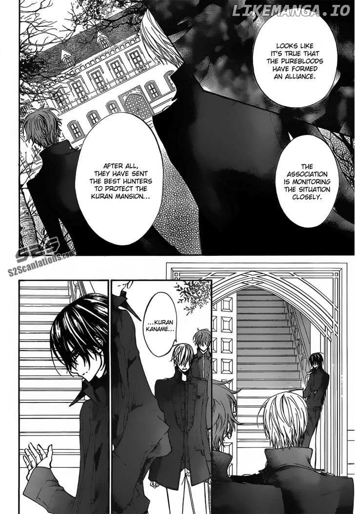 Vampire Knight chapter 90 - page 11