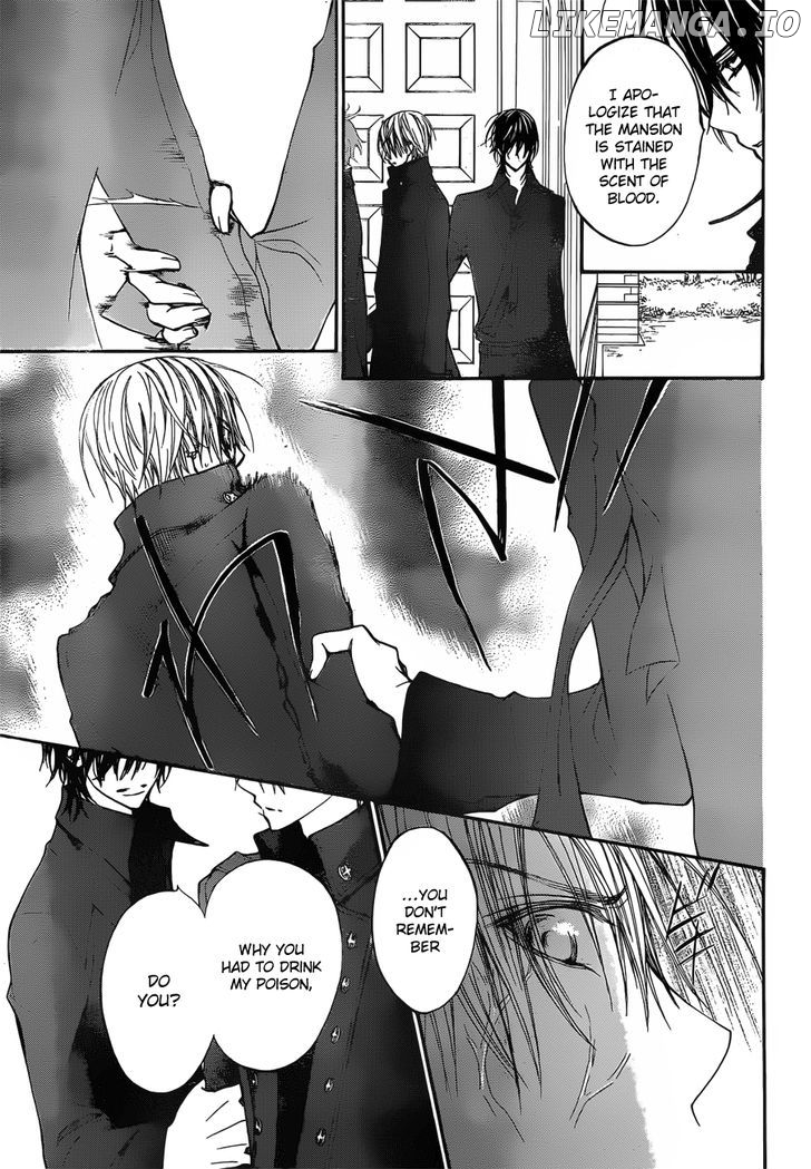 Vampire Knight chapter 90 - page 12