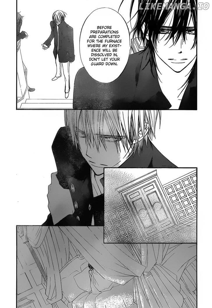 Vampire Knight chapter 90 - page 14