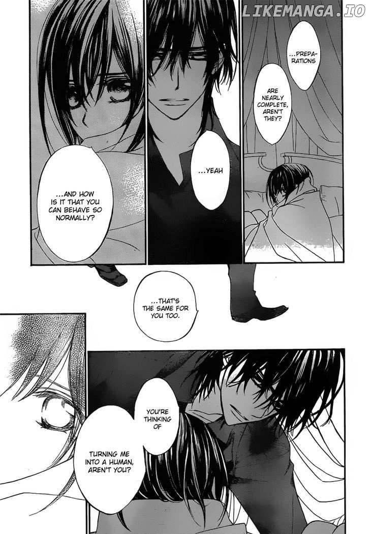 Vampire Knight chapter 90 - page 16