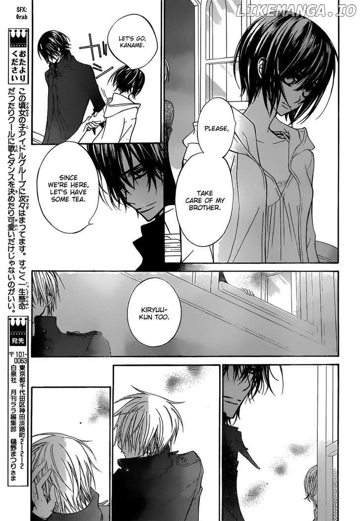 Vampire Knight chapter 90 - page 20