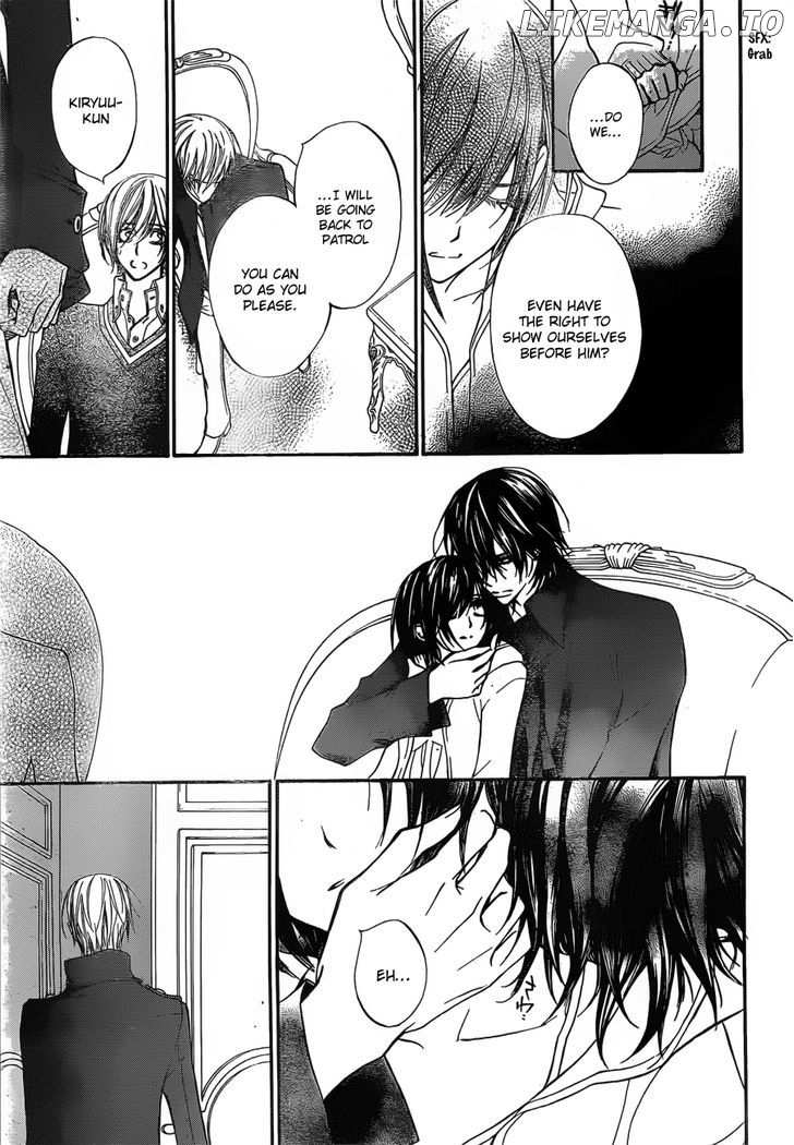 Vampire Knight chapter 90 - page 22