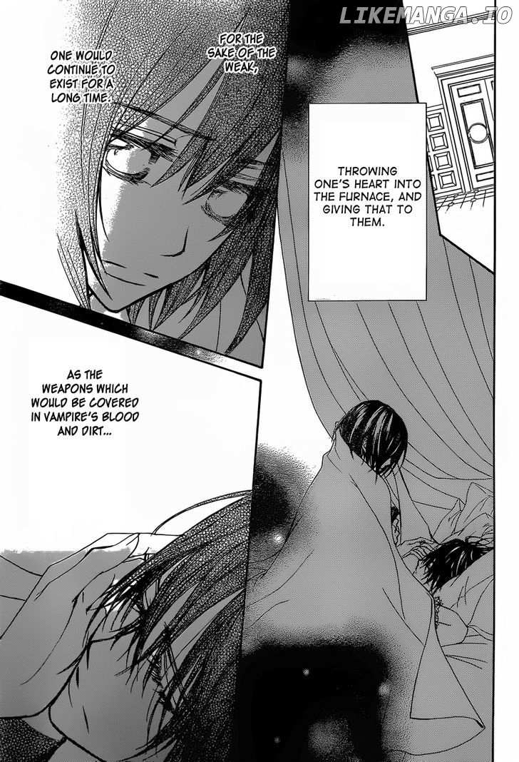 Vampire Knight chapter 90 - page 28