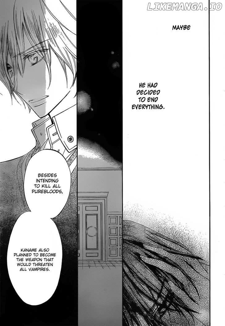 Vampire Knight chapter 90 - page 6