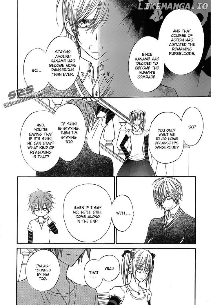 Vampire Knight chapter 90 - page 7