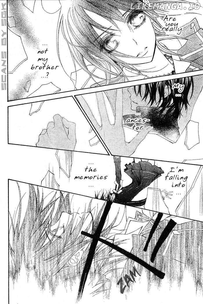Vampire Knight chapter 63 - page 11