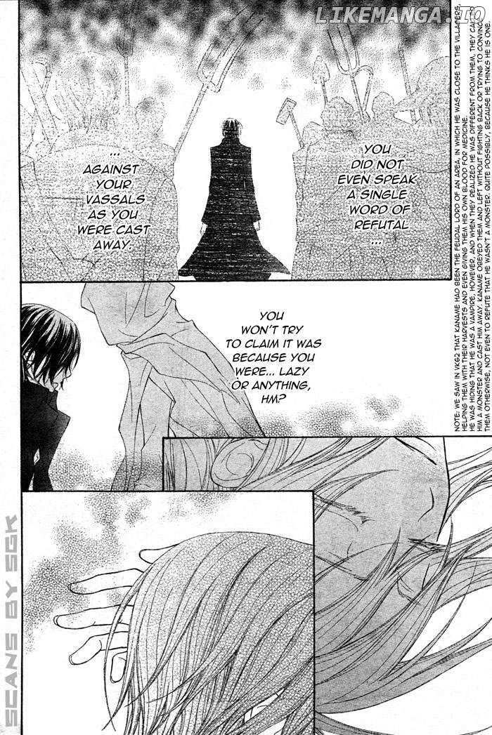 Vampire Knight chapter 63 - page 13