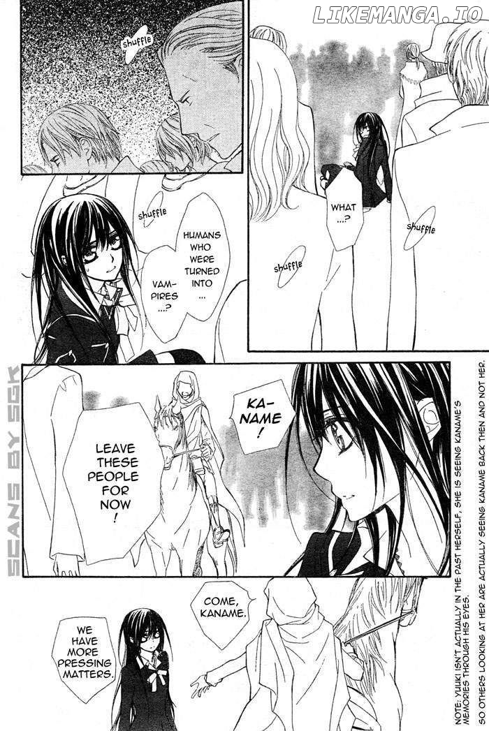 Vampire Knight chapter 63 - page 17