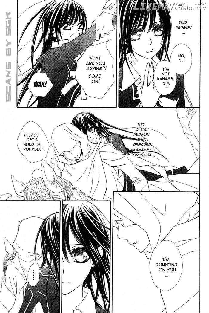 Vampire Knight chapter 63 - page 18