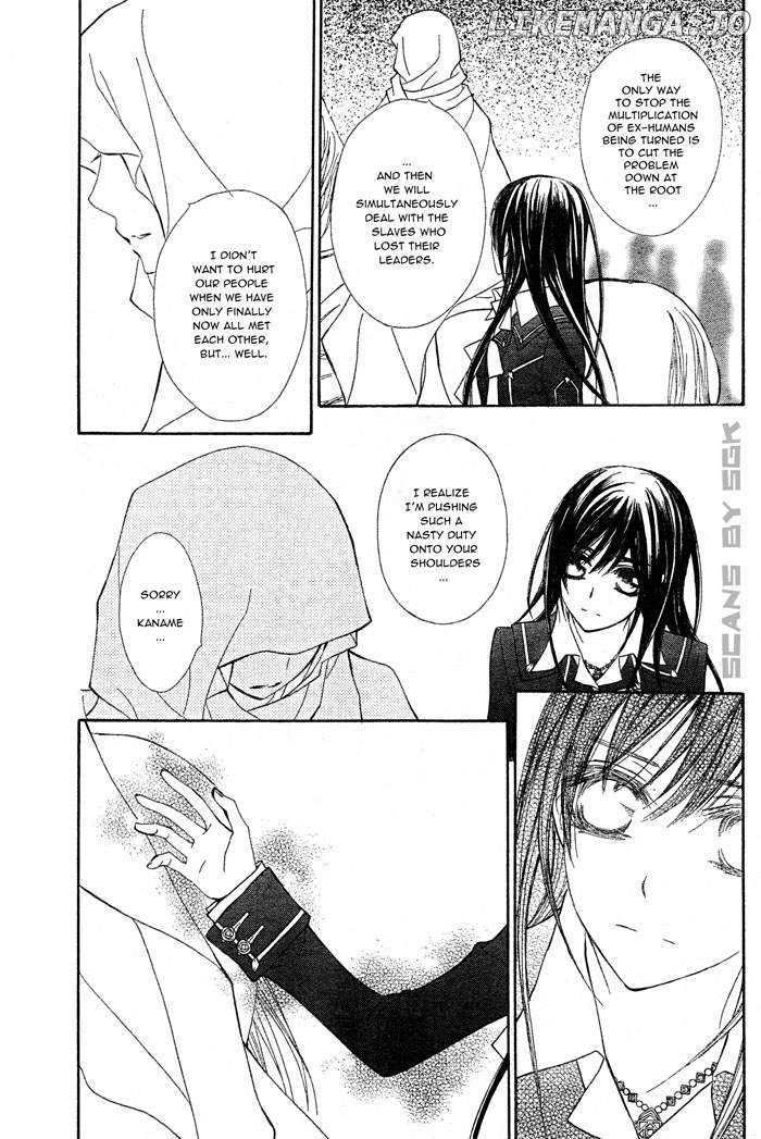 Vampire Knight chapter 63 - page 22