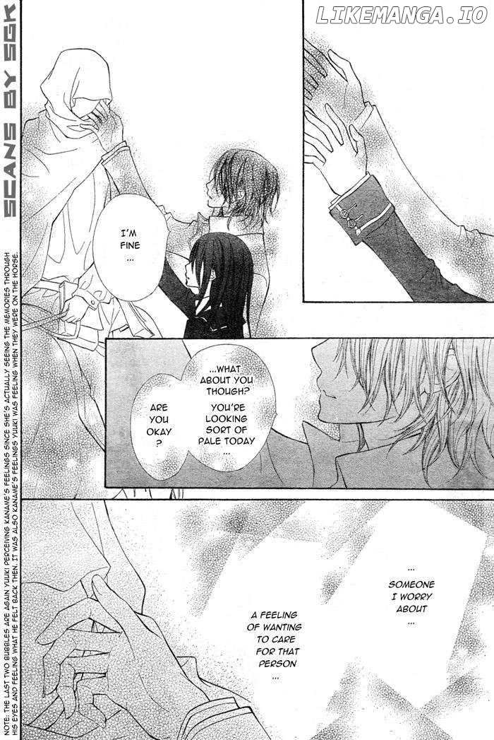 Vampire Knight chapter 63 - page 23