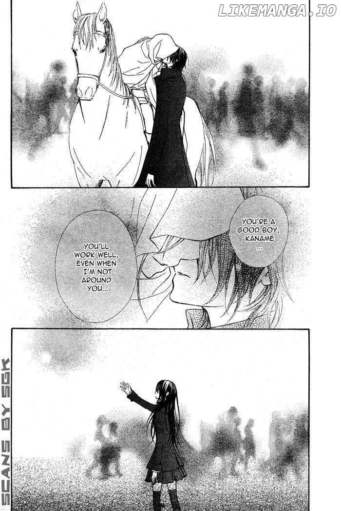 Vampire Knight chapter 63 - page 25