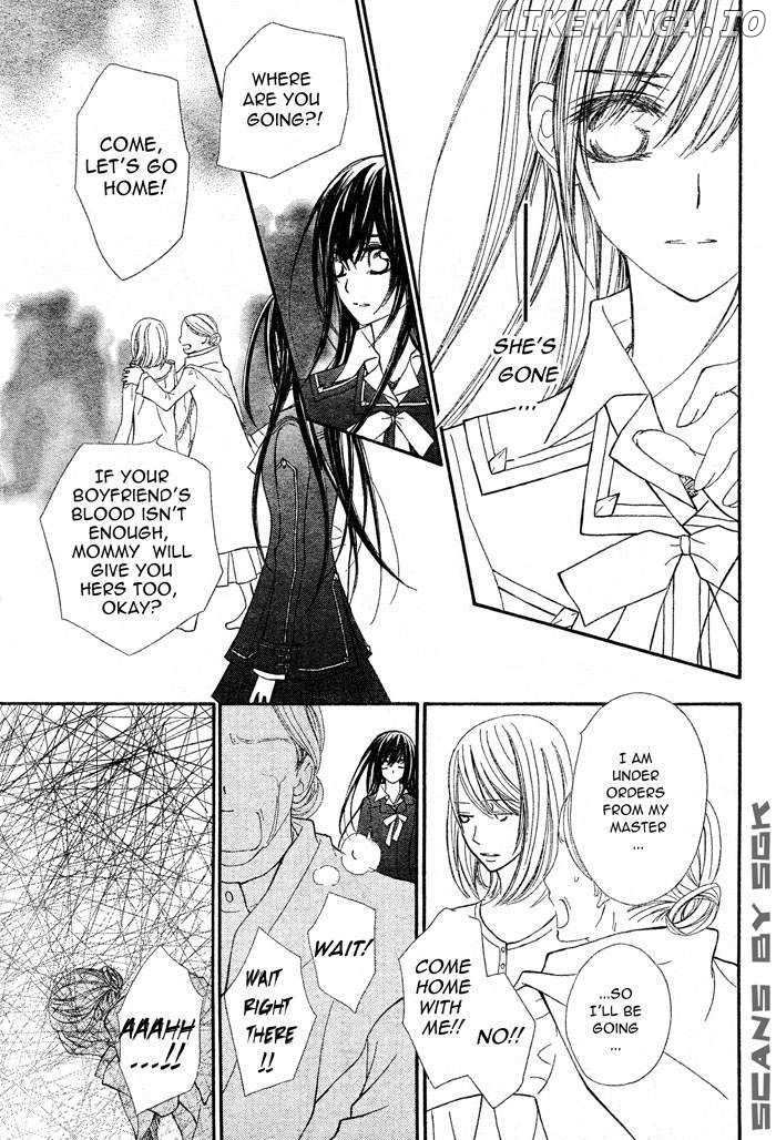 Vampire Knight chapter 63 - page 26
