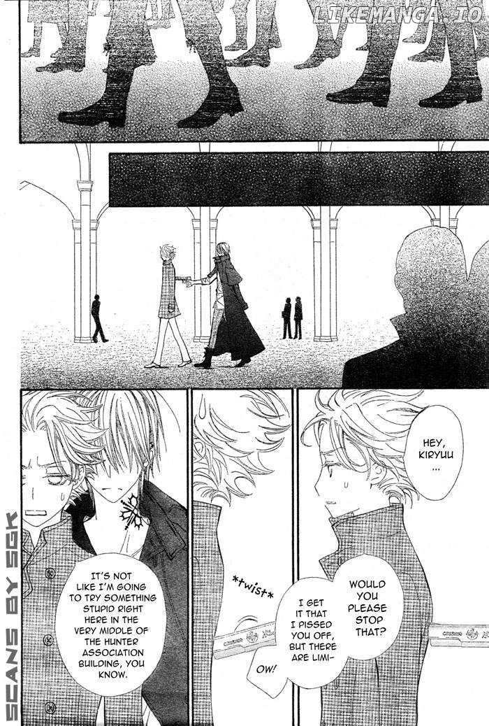 Vampire Knight chapter 63 - page 27