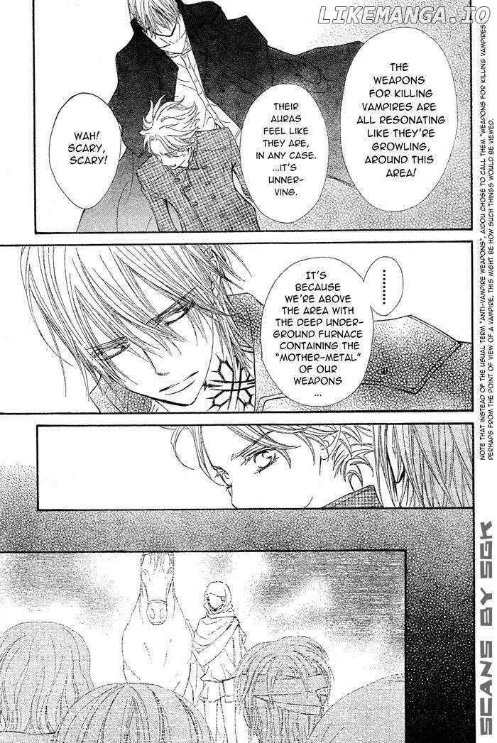 Vampire Knight chapter 63 - page 28