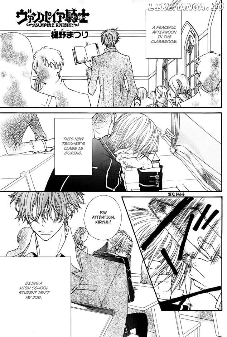 Vampire Knight chapter 63 - page 36