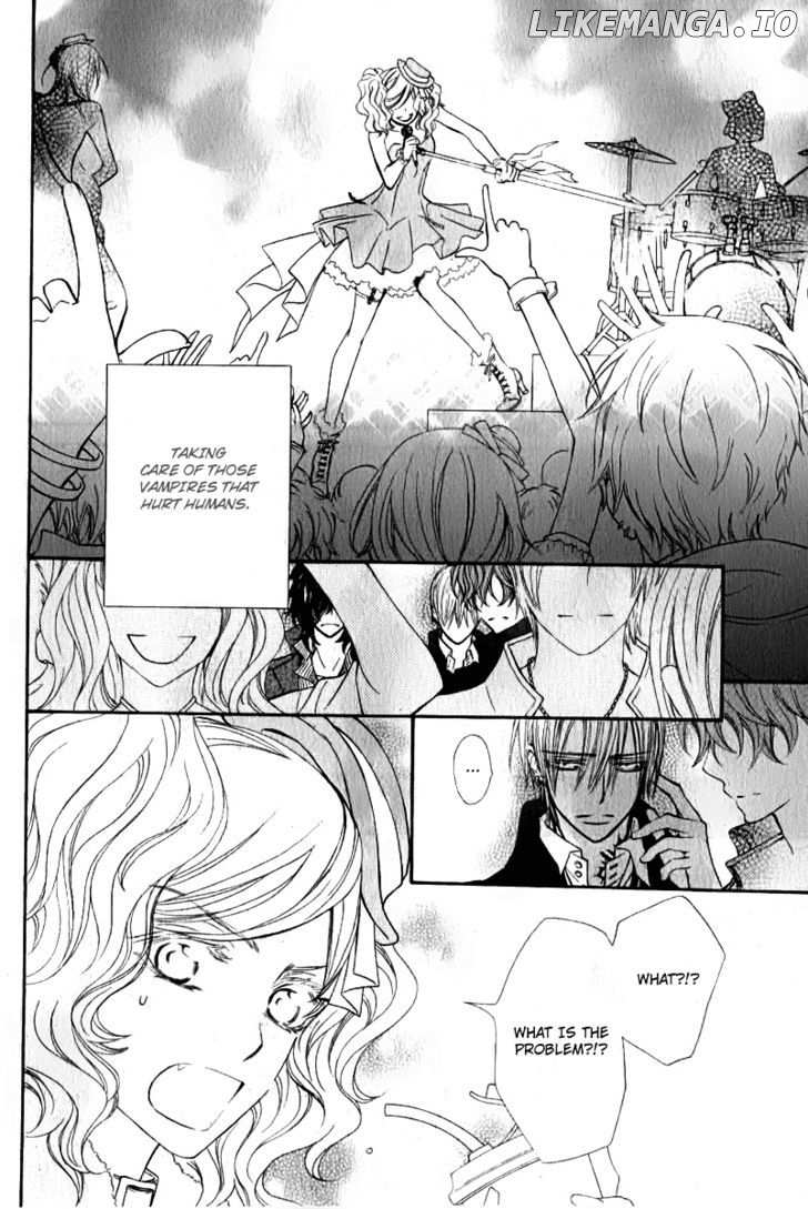 Vampire Knight chapter 63 - page 41