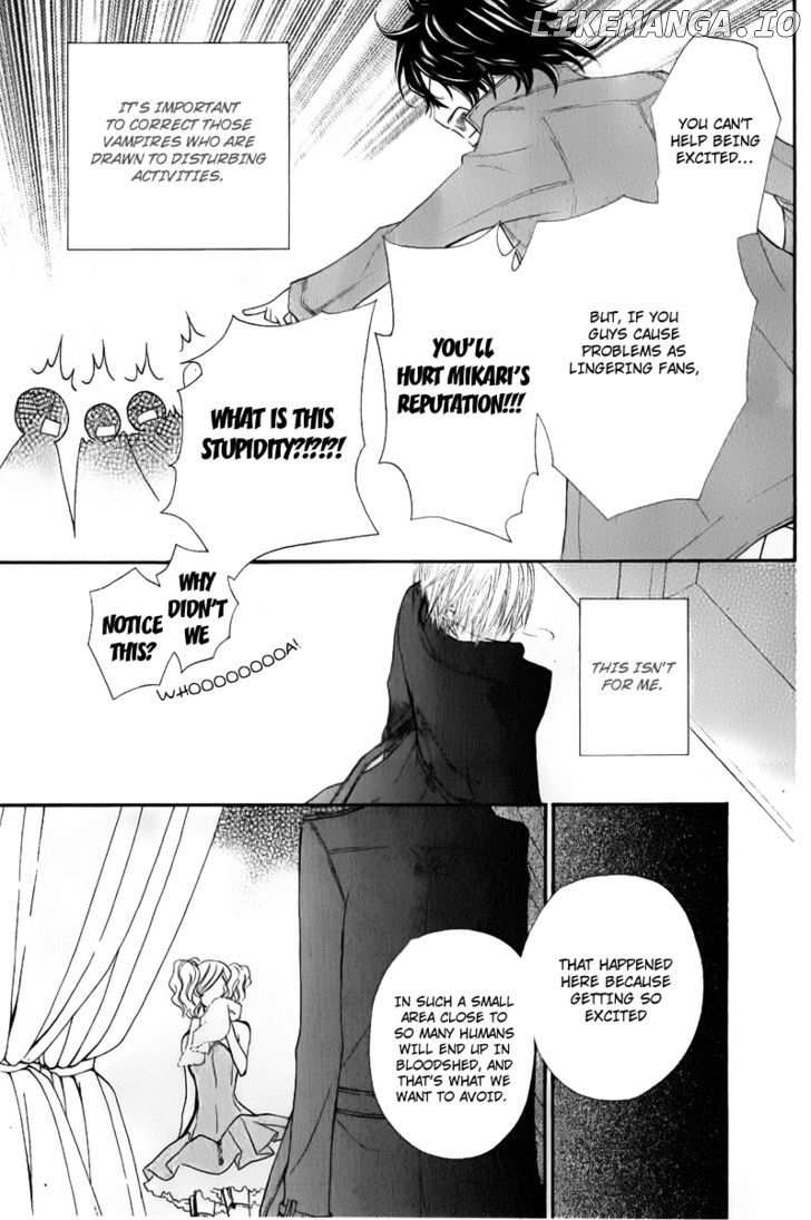 Vampire Knight chapter 63 - page 48
