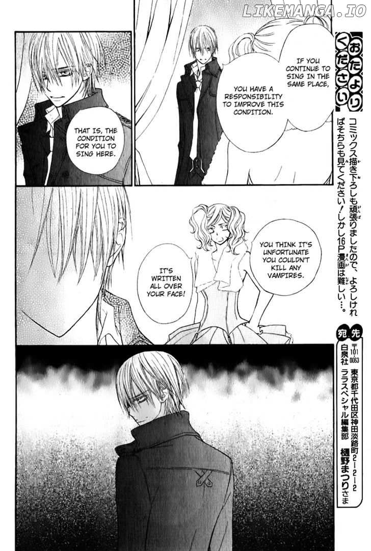 Vampire Knight chapter 63 - page 49