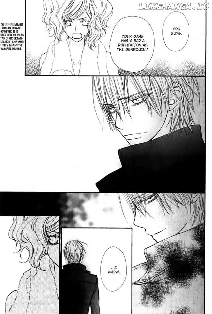 Vampire Knight chapter 63 - page 50