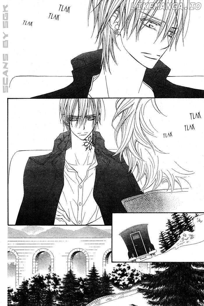 Vampire Knight chapter 63 - page 9