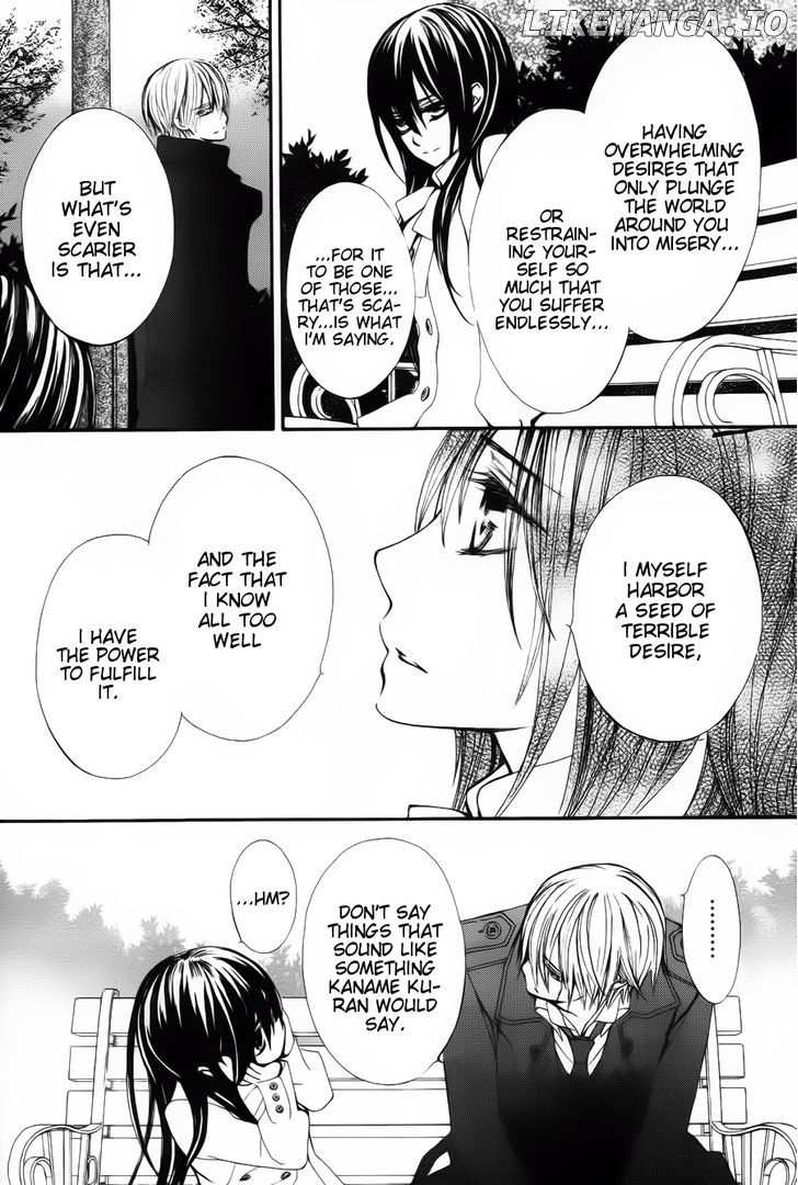 Vampire Knight chapter 93.8 - page 12