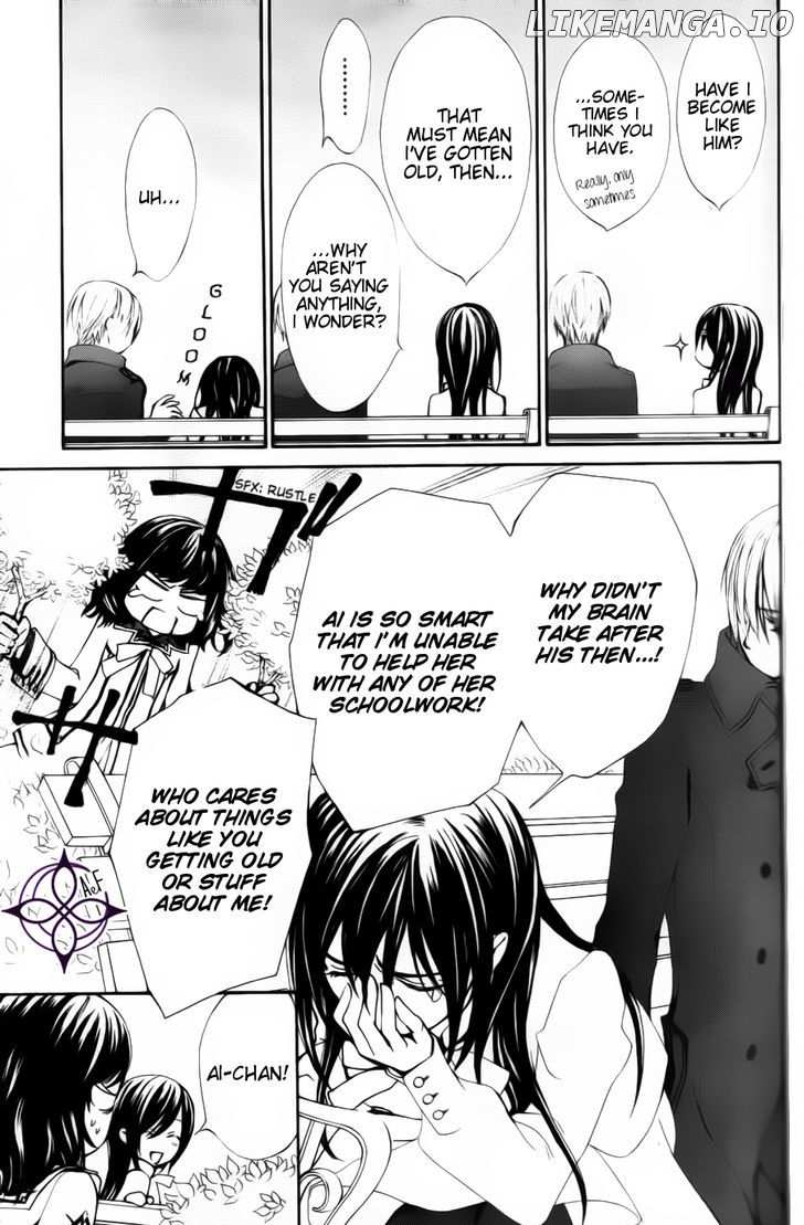 Vampire Knight chapter 93.8 - page 13