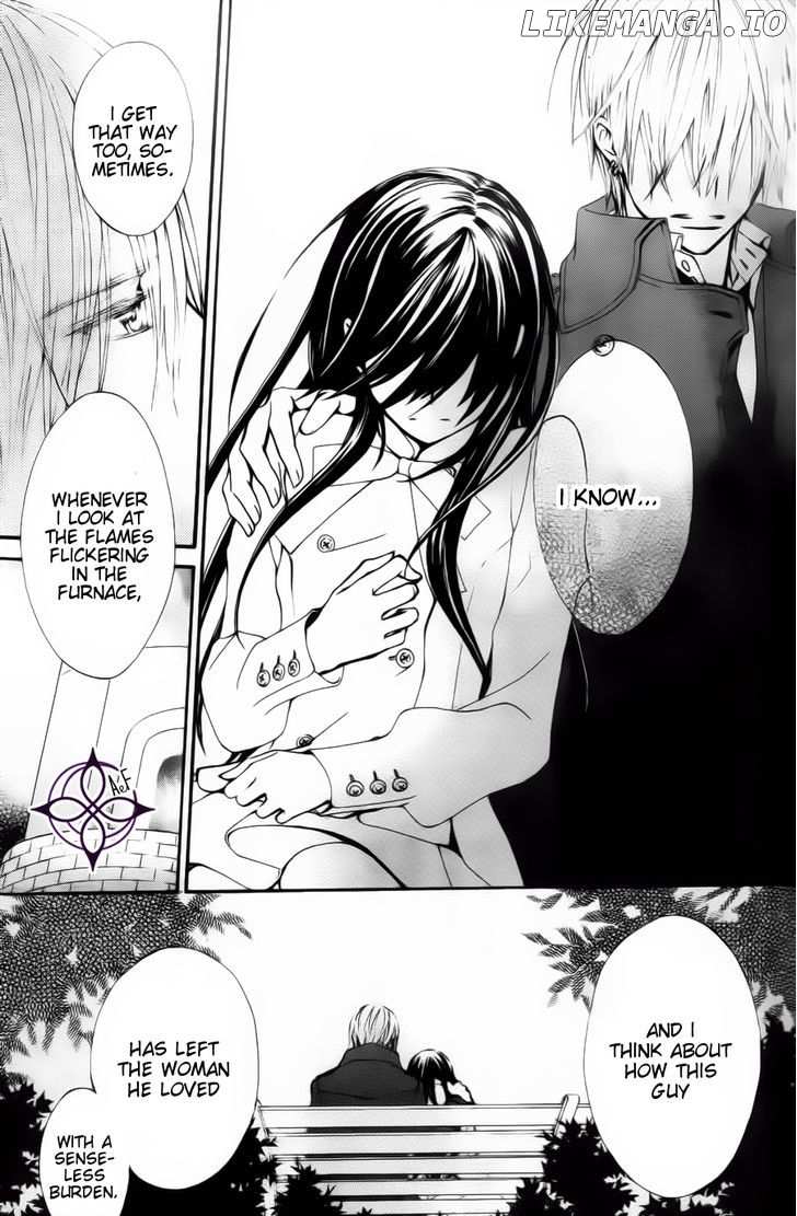 Vampire Knight chapter 93.8 - page 17
