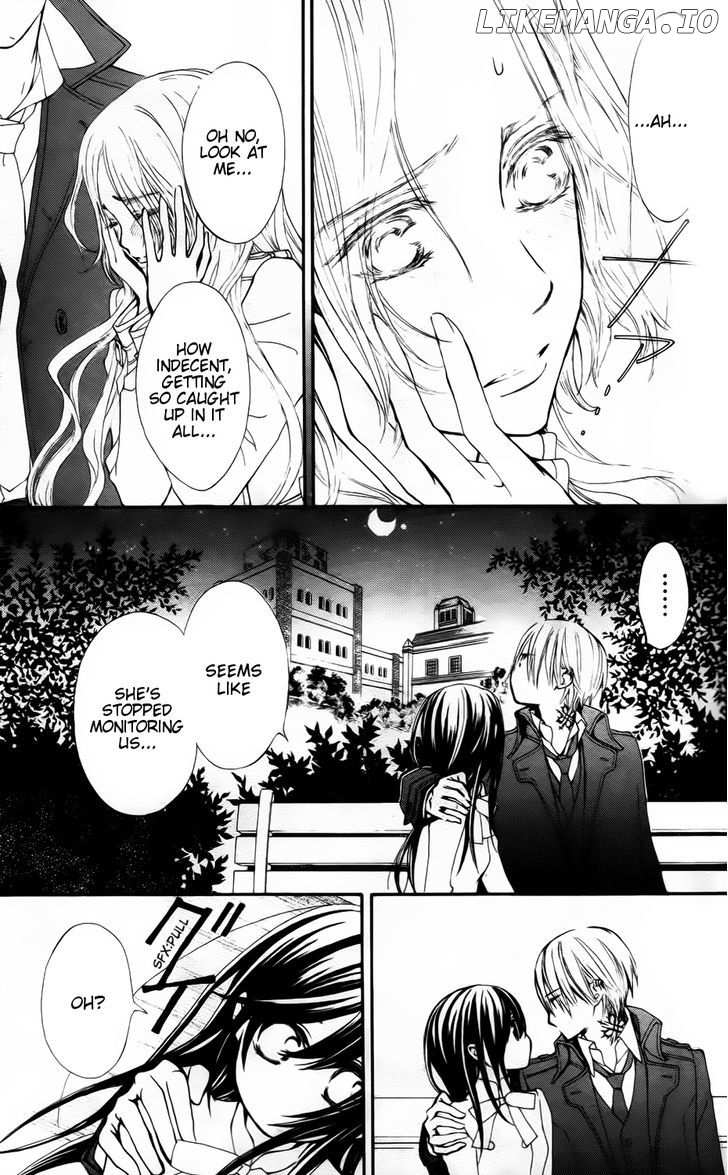 Vampire Knight chapter 93.8 - page 25