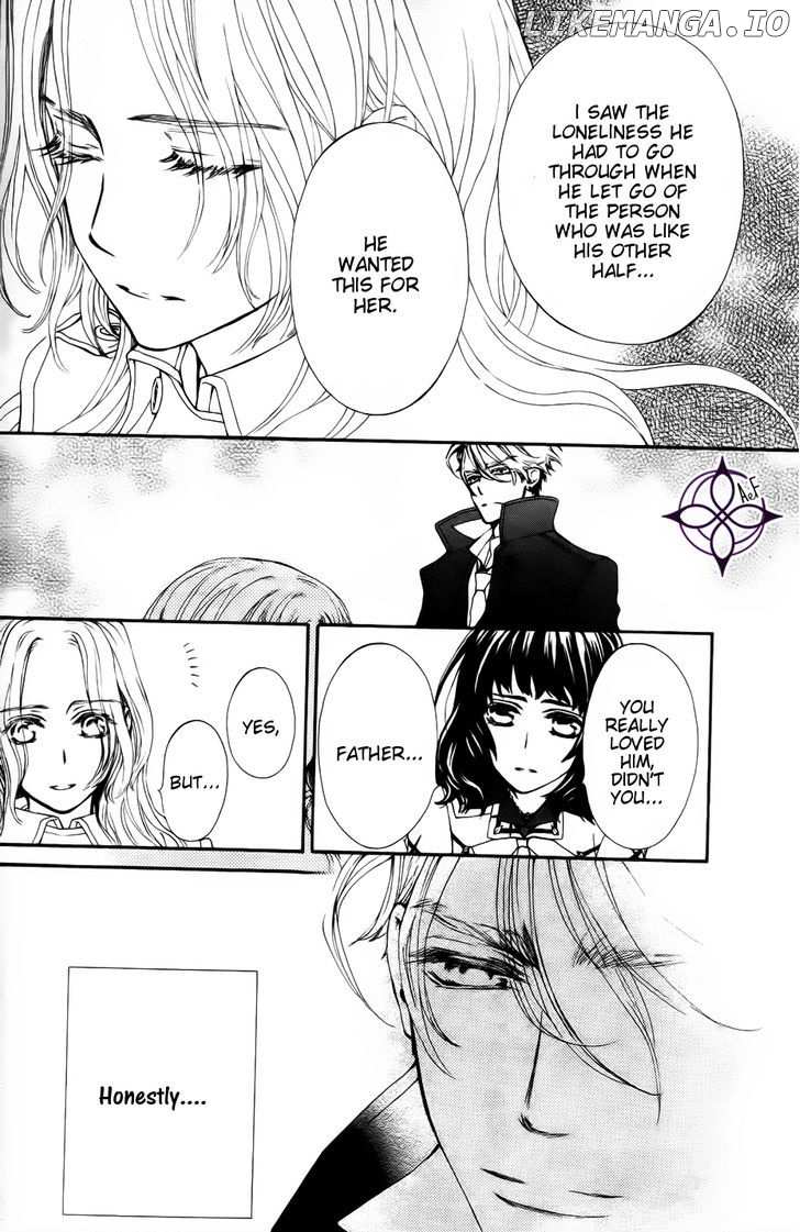Vampire Knight chapter 93.8 - page 28