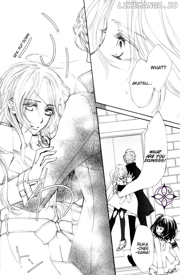 Vampire Knight chapter 93.8 - page 30