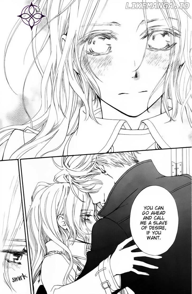 Vampire Knight chapter 93.8 - page 32