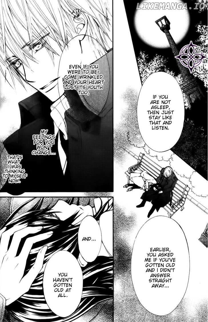 Vampire Knight chapter 93.8 - page 34