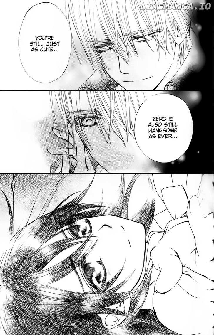 Vampire Knight chapter 93.8 - page 35