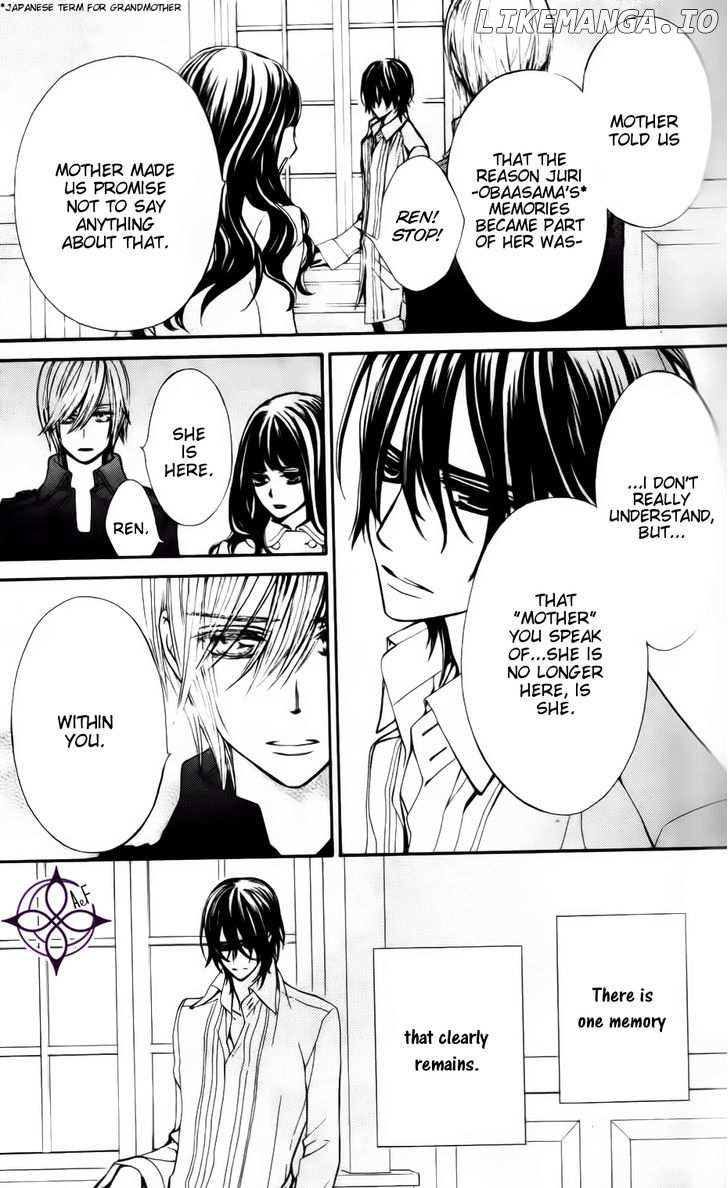 Vampire Knight chapter 93.8 - page 41
