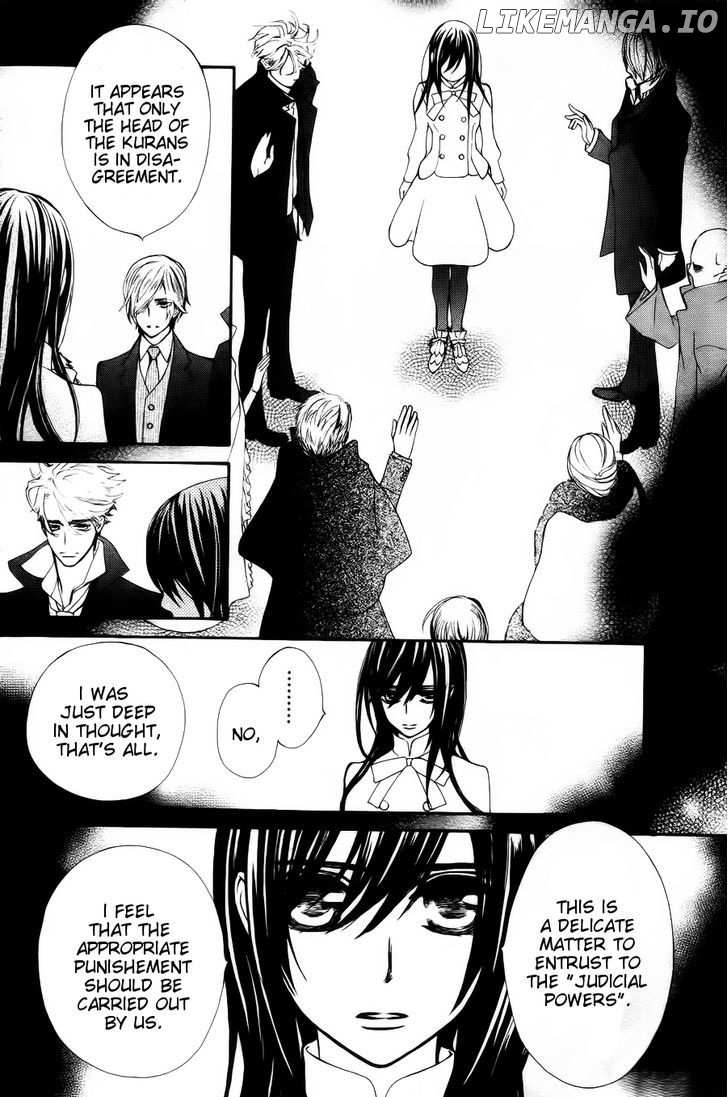 Vampire Knight chapter 93.8 - page 8