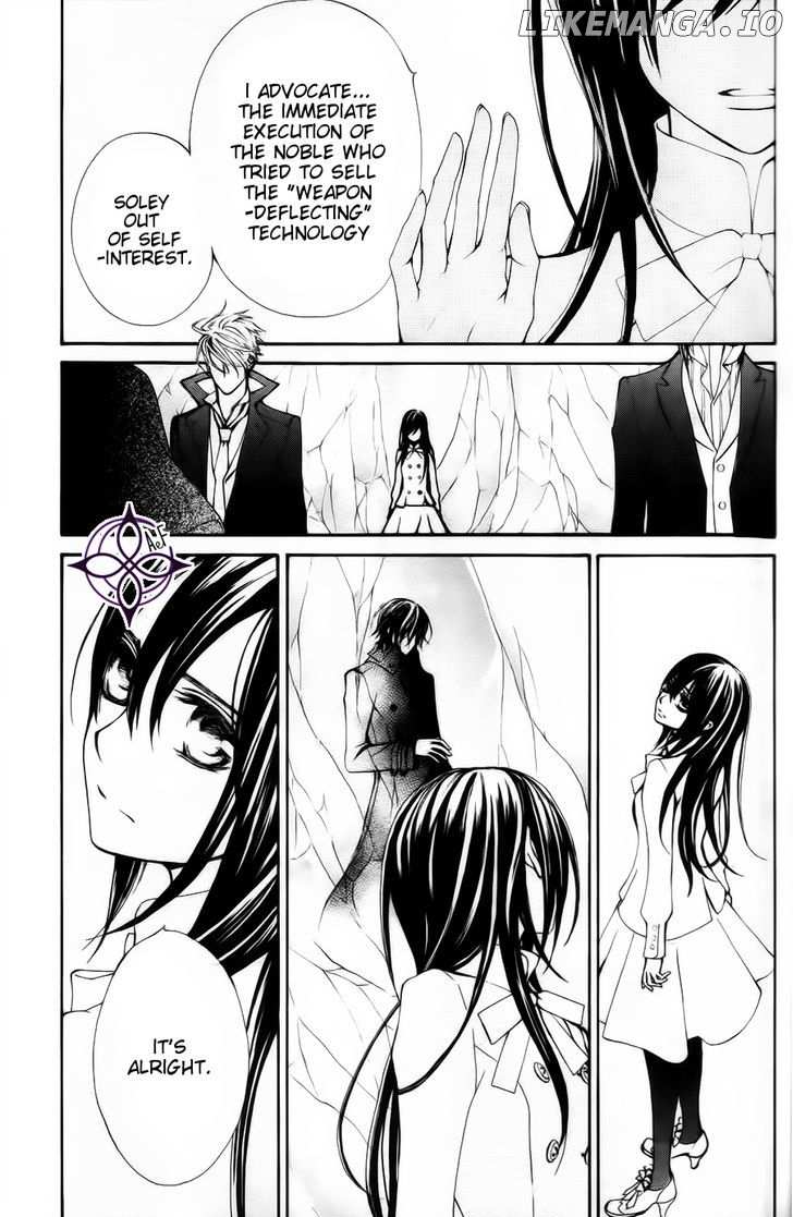Vampire Knight chapter 93.8 - page 9