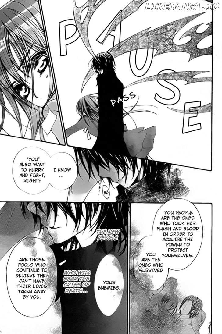 Vampire Knight chapter 64 - page 14